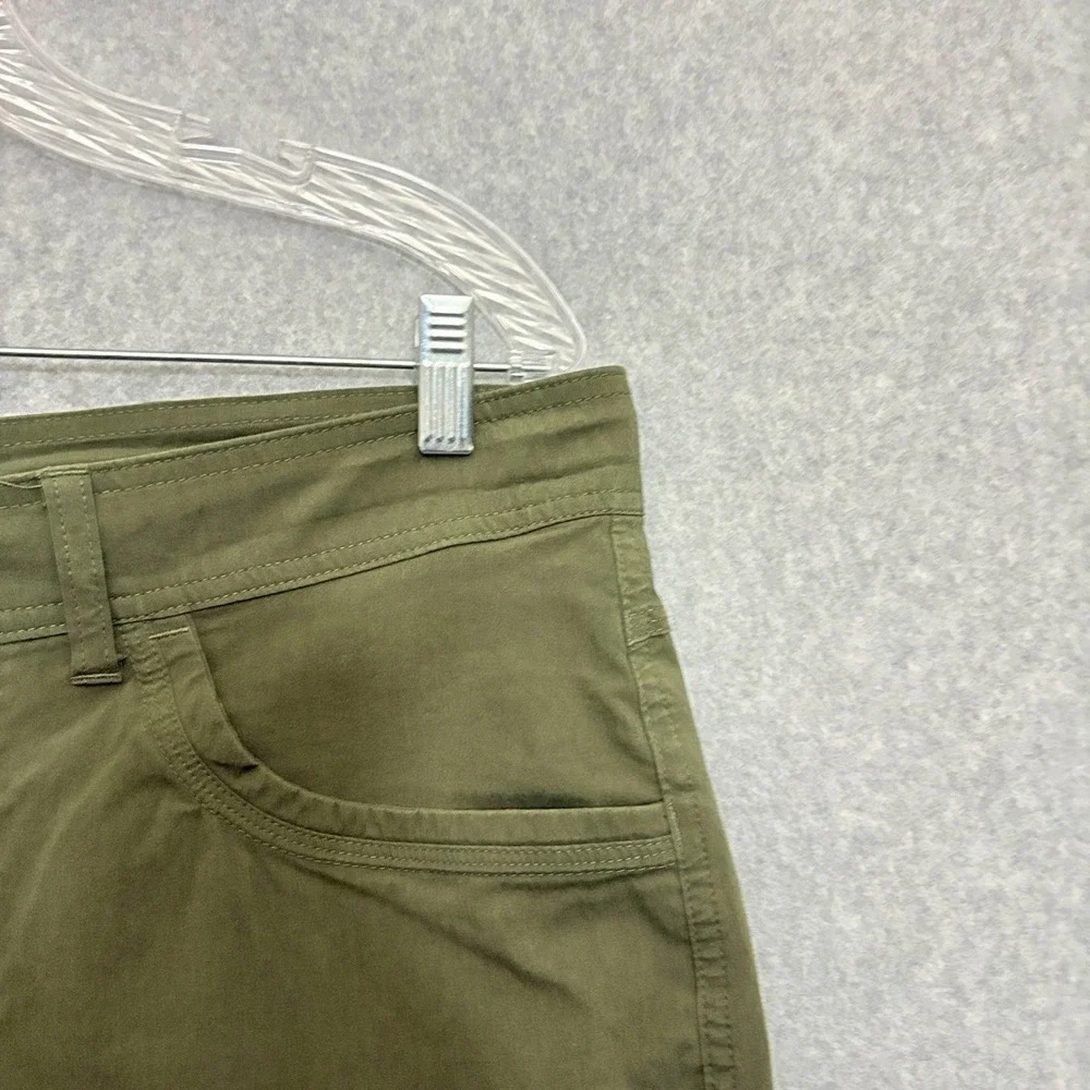 Boy Scouts of America Shorts Mens Size 36 Green Cargo Uniform BSA Hiking Outdoor